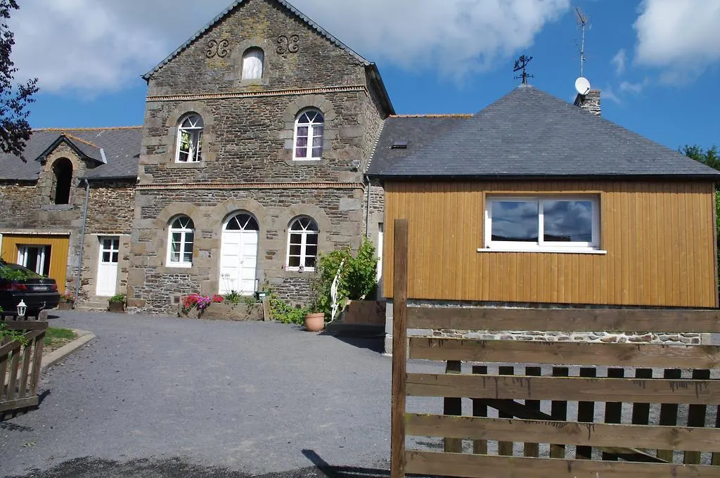 Chambres D'Hotes A La Ferme De La Rochelle Bed & Breakfast Roz-Landrieux 0*,