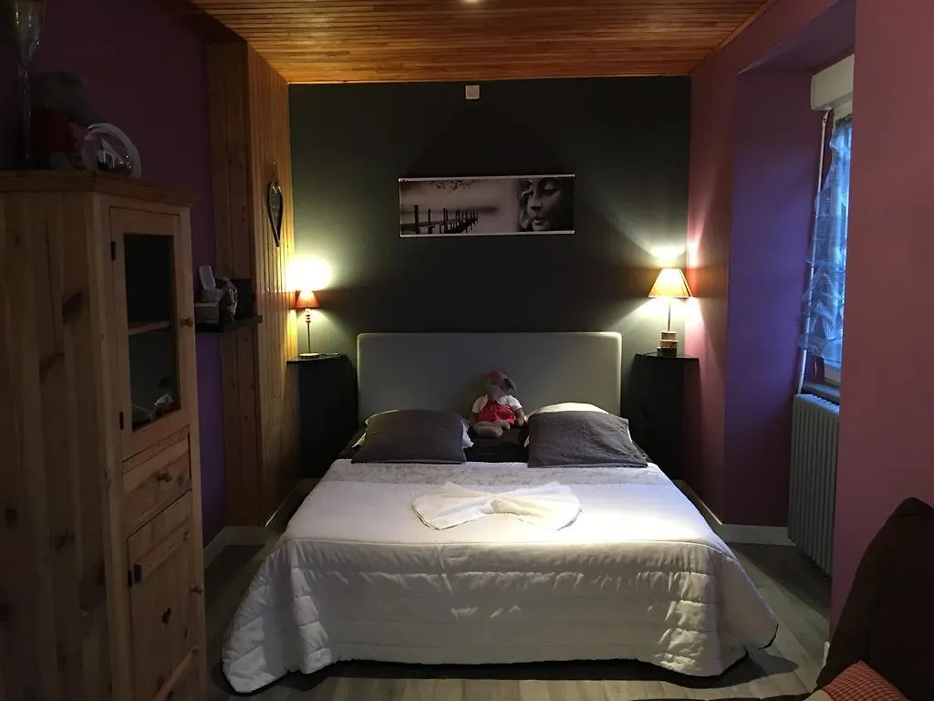 Chambres D'Hotes A La Ferme De La Rochelle Bed & Breakfast Roz-Landrieux