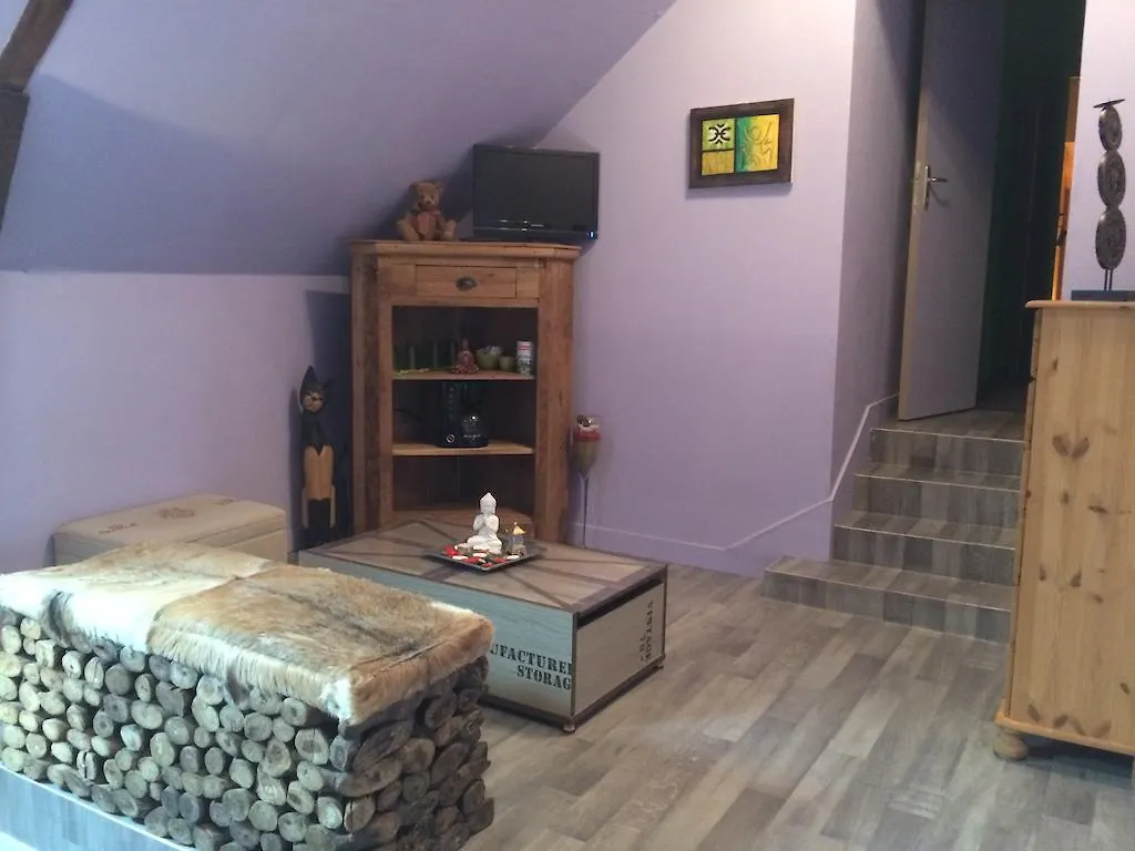 Chambres D'Hotes A La Ferme De La Rochelle Bed & Breakfast Roz-Landrieux