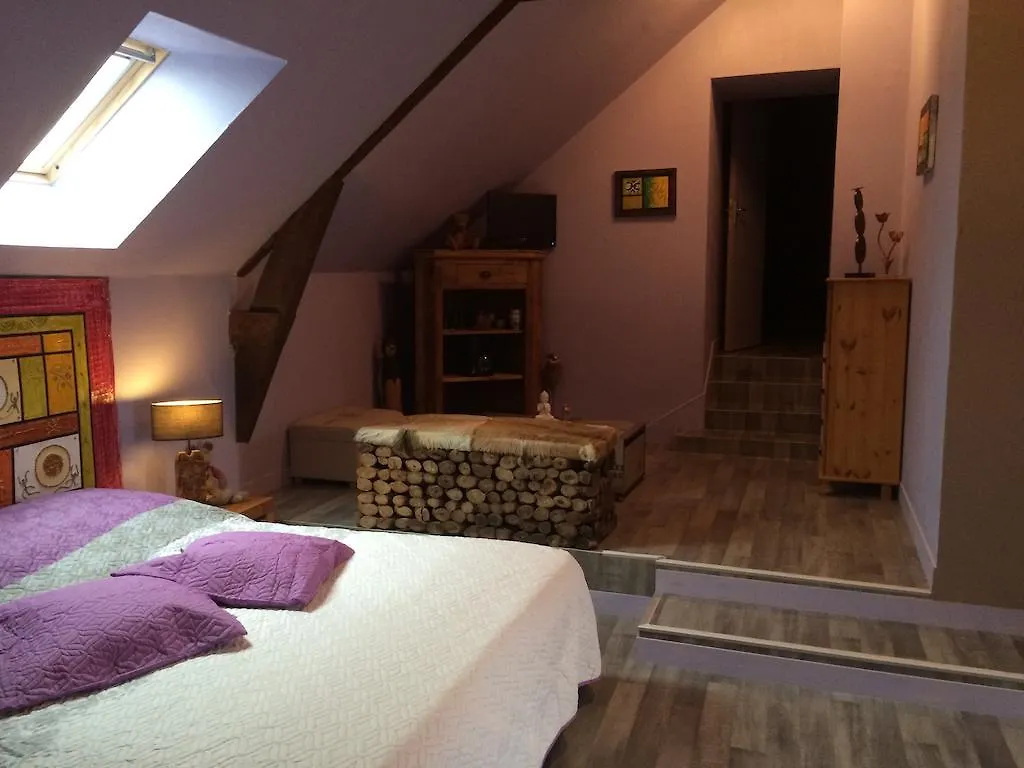 Chambres D'Hotes A La Ferme De La Rochelle Bed & Breakfast Roz-Landrieux