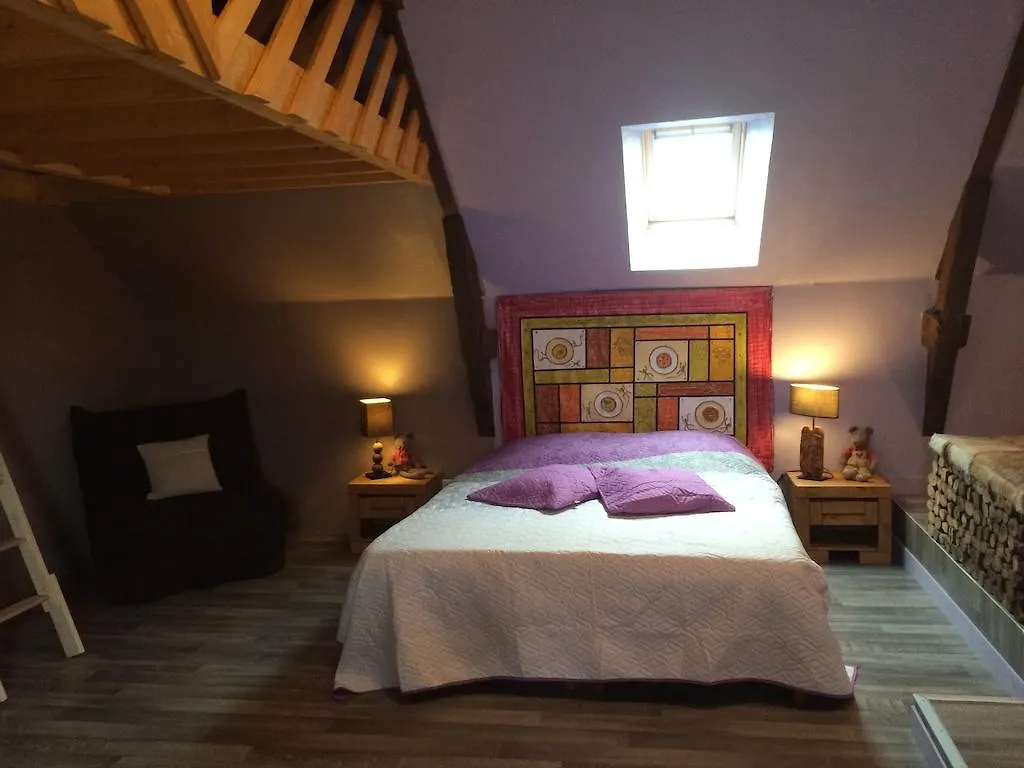 Chambres D'Hotes A La Ferme De La Rochelle Bed & Breakfast Roz-Landrieux